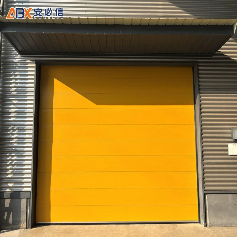 佛山翻板滑升门