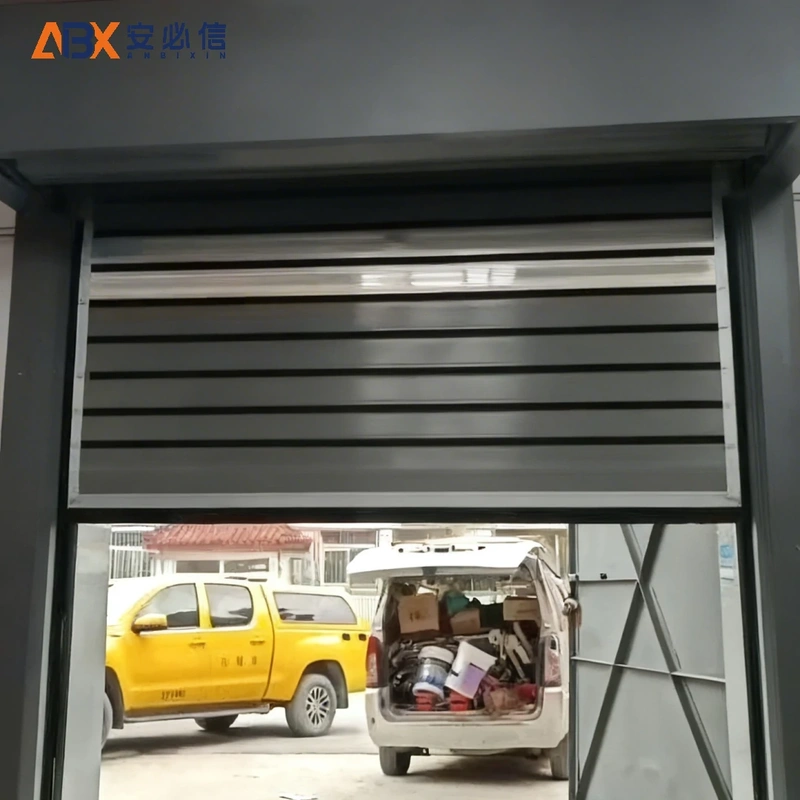 佛山金属快速门